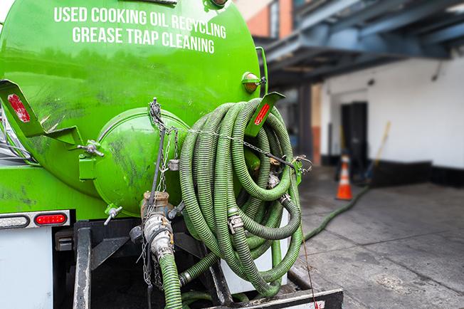 staff at Grease Trap Cleaning of Mira Loma